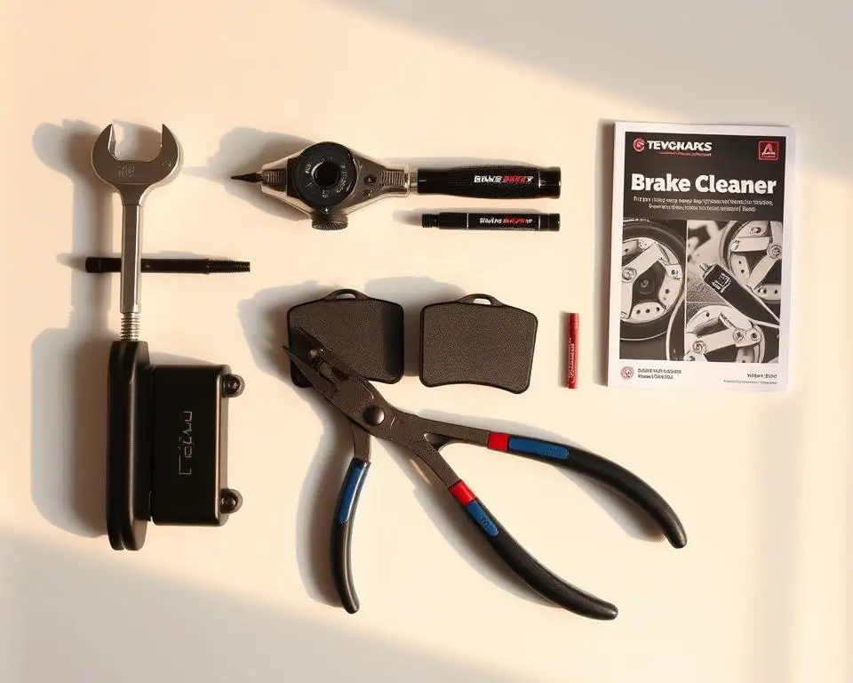 ferramentas para troca de pastilhas de freio ferramentas para troca de pastilhas de freio