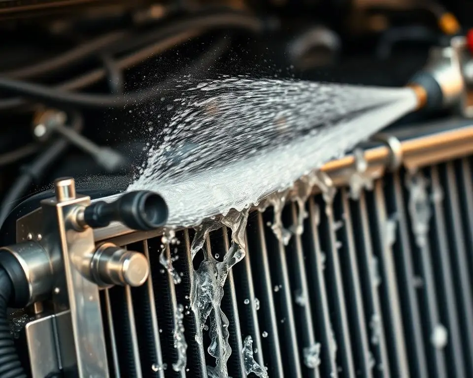 limpeza do radiador limpeza do radiador