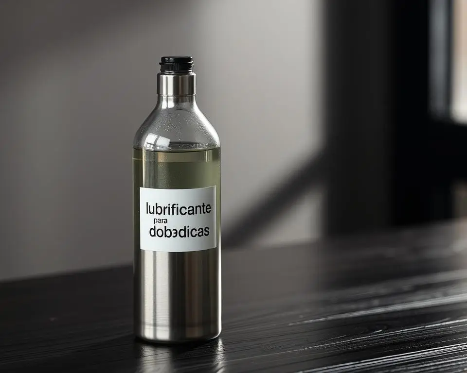 lubrificante para dobradiças