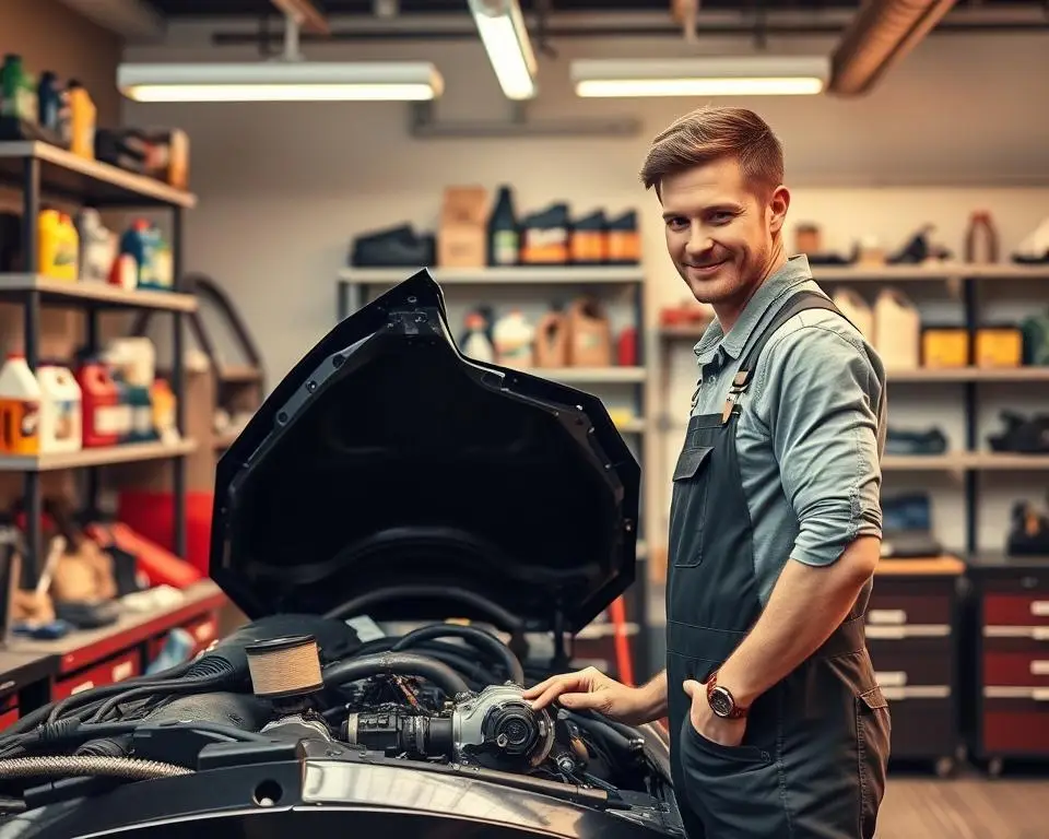 manutenção automotiva