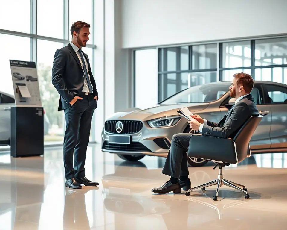 negociando a entrada