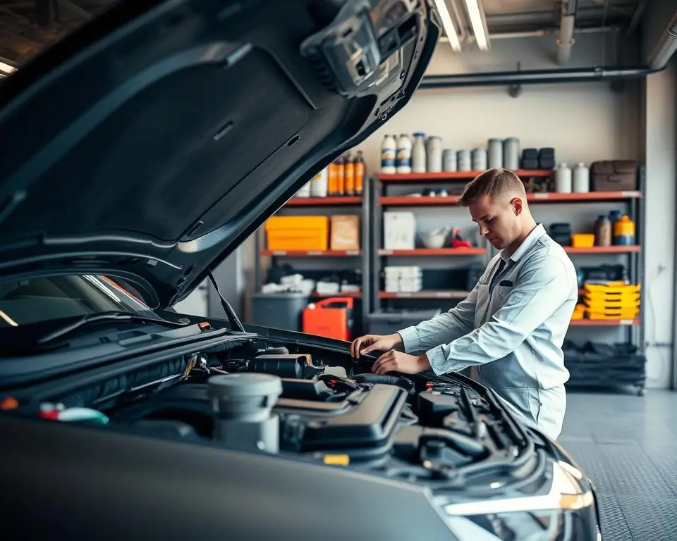 revisão preventiva para viagens longas