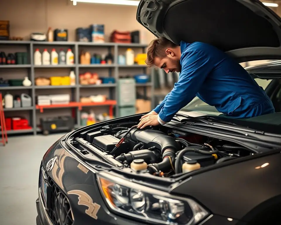 revisão preventiva veículos