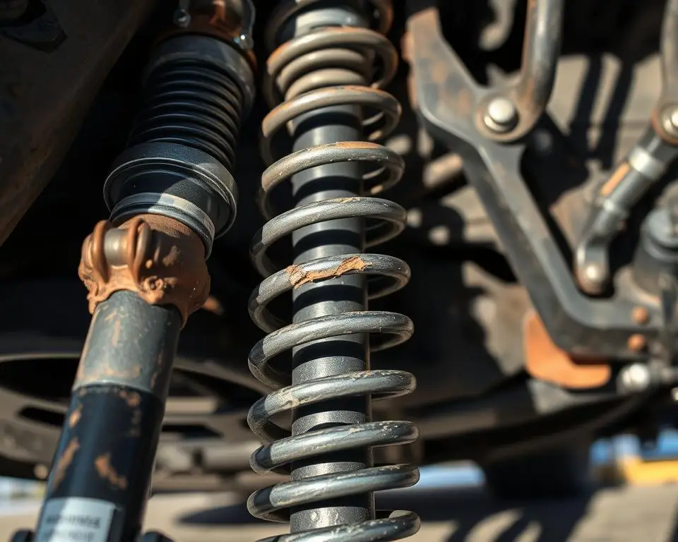 sinais de problema na suspensão do carro sinais de problema na suspensão do carro