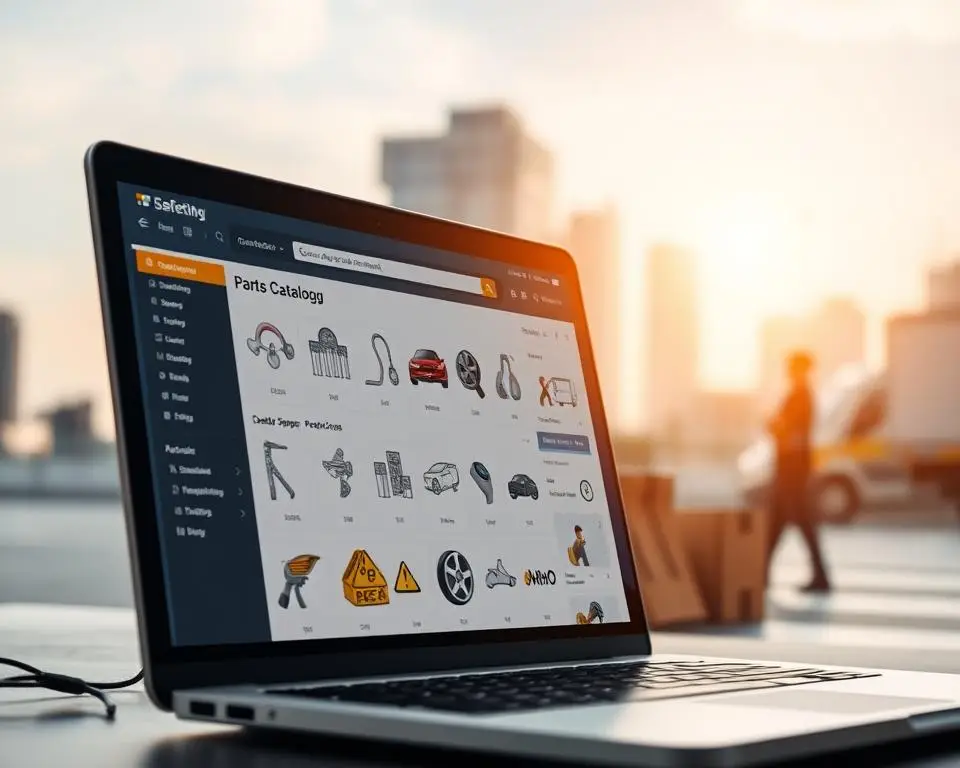 site seguro de peças para veículos