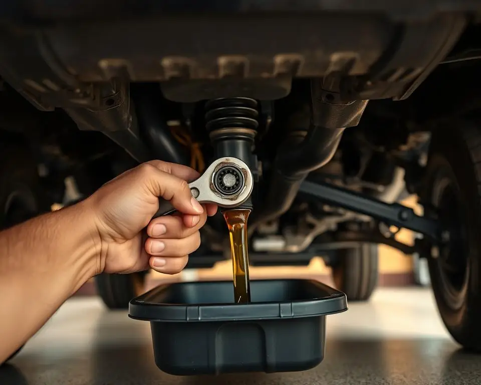 tutorial troca de óleo por modelo de veículo