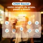 CNH Social: Como conseguir a carteira de graça passo a passo
