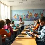 Apps que ensinam a ler e escrever: inovação na alfabetização de adultos