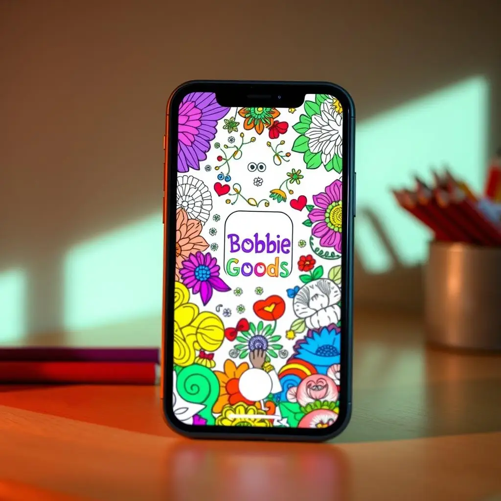 o que é o aplicativo de colorir Bobbie Goods o que é o aplicativo de colorir Bobbie Goods