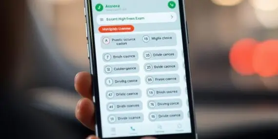 Aplicativo Gratuito para Treinar a Prova da CNH: Baixe e Pratique