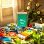 Imagens de Bom Dia para WhatsApp: aplicativo com 3000+ fotos e mensagens