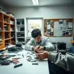 Aprenda a reparar Celulares em casa