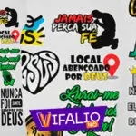 Aplicativo de figurinhas gospel para WhatsApp