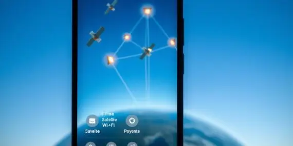 Wi-Fi Global: Como ter acesso via satélite de graça no celular.