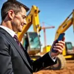 Aplicativo para aprender a operar máquinas pesadas pelo celular