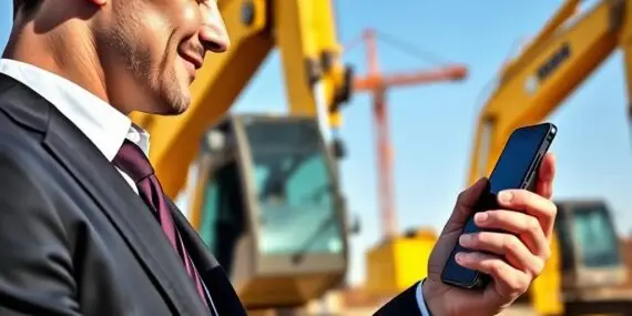 Aplicativo para aprender a operar máquinas pesadas pelo celular