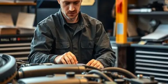 O Conhecimento que Todo Mecânico Precisa. Aplicativo manual do mecânico.