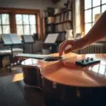 Transforme seu som em segundos, afine seu violão.