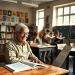 Nunca é Tarde para aprender a ler e escrever.