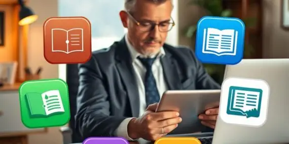 📚5 Aplicativos Para Adultos Aprenderem a Ler e Escrever📲