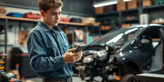 🚗A maneira mais fácil de se Tornar Mecânico Automotivo do Zero Pelo Celular