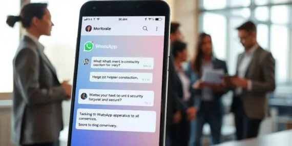 Aplicativo para Monitorar Conversas no WhatsApp com Segurança e Consentimento