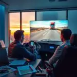 Aprender a Operar Caminhão pelo Celular