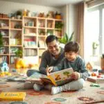 Alfabetização em Casa: Como Ler com Apenas 15 Minutos Diários.