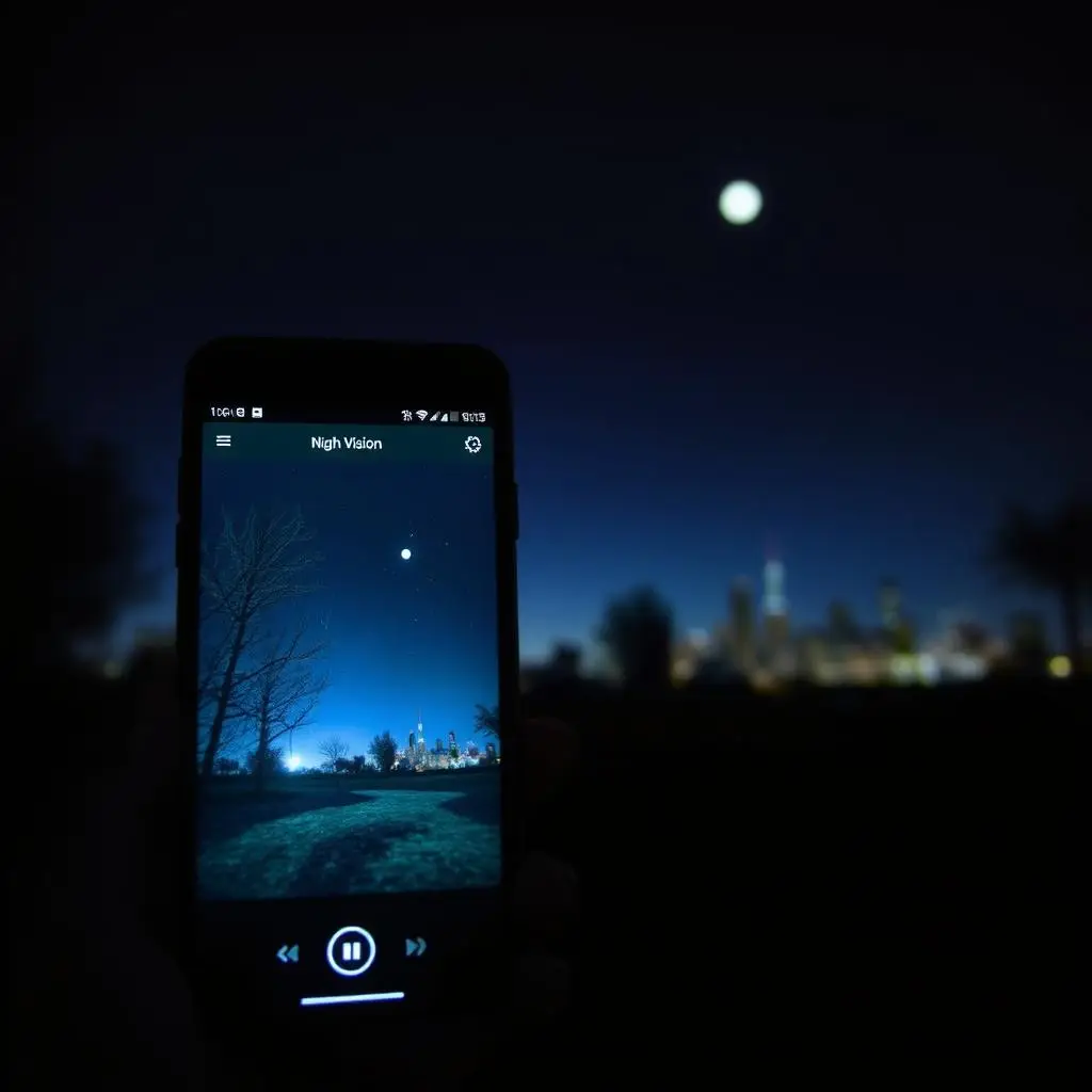 apps de visão noturna