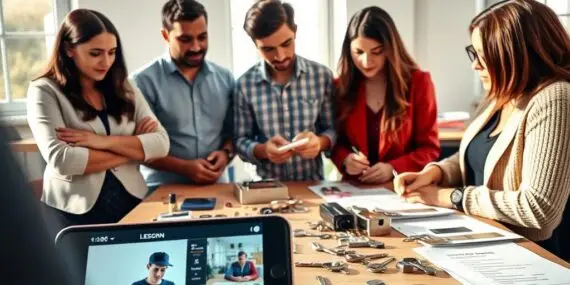 Curso de chaveiro grátis pelo celular: aulas em vídeo fáceis